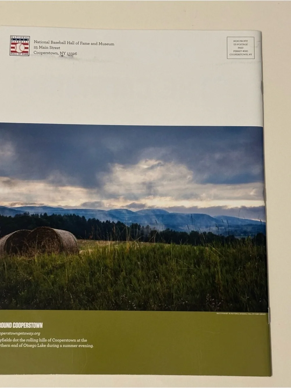 National Baseball Hall of Fame Memories and Dreams Magazine 2020 Fall & Summer